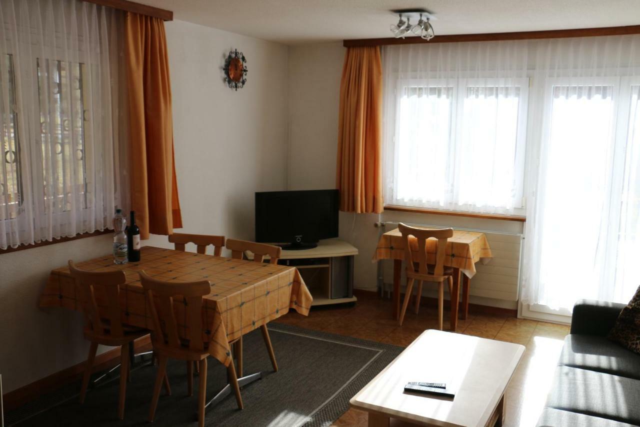 Haus Amara Apartment Saas-Grund Bagian luar foto