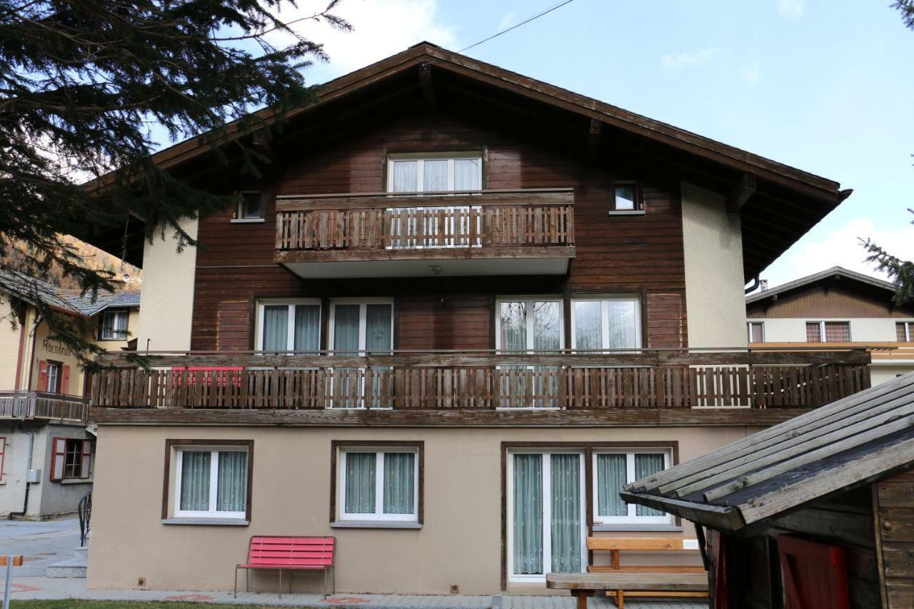 Haus Amara Apartment Saas-Grund Bagian luar foto