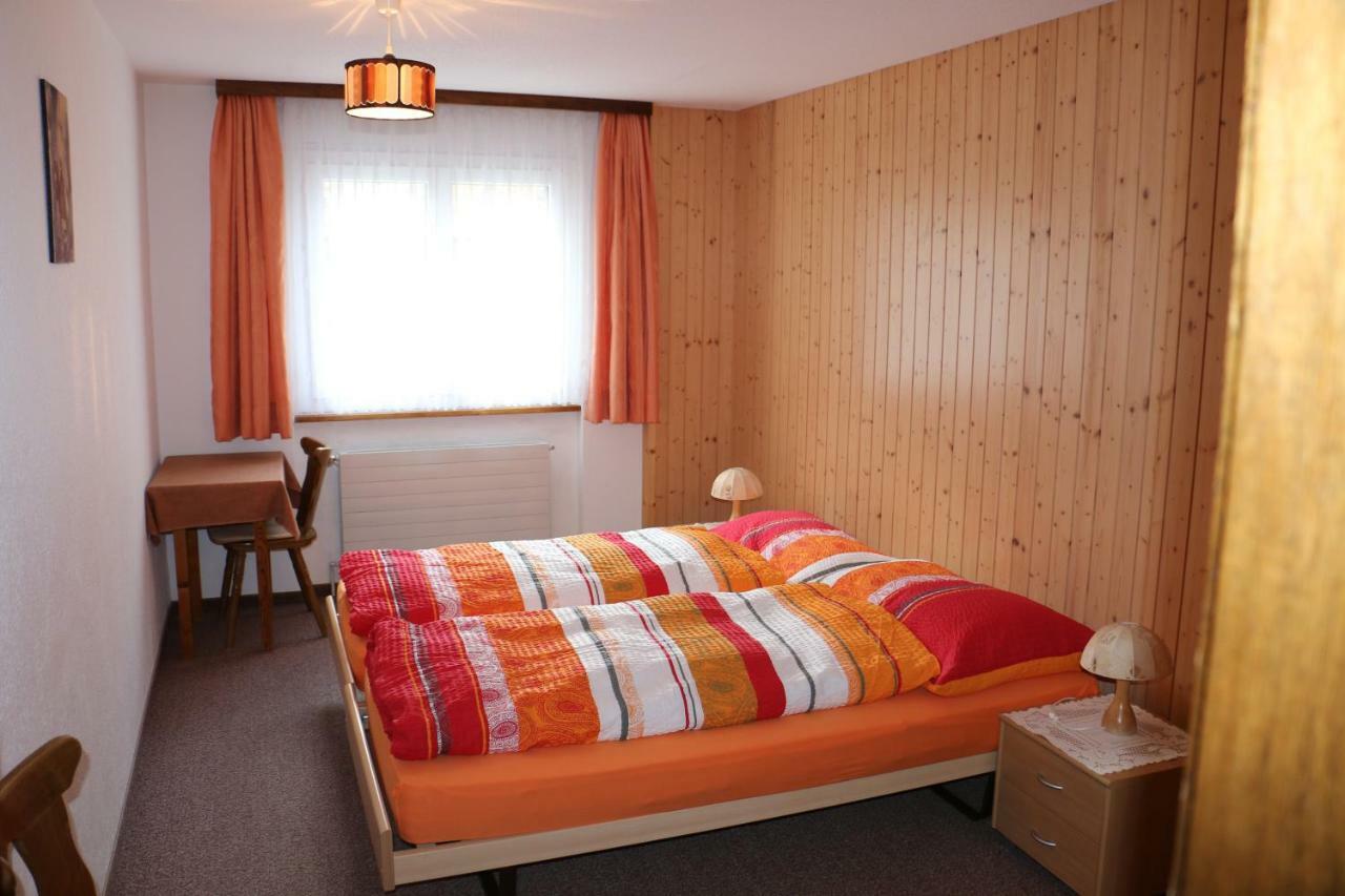 Haus Amara Apartment Saas-Grund Bagian luar foto